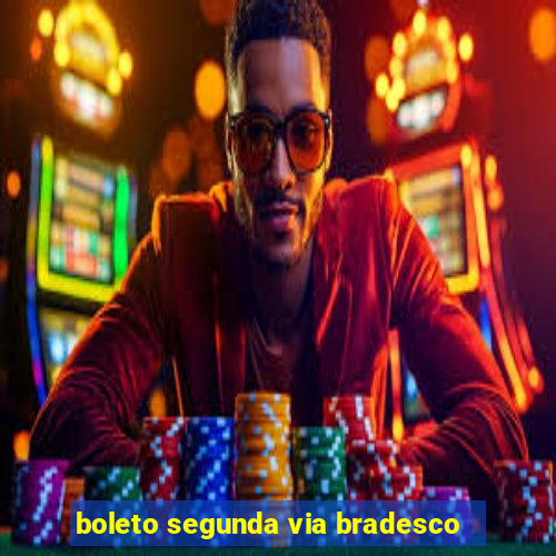 boleto segunda via bradesco